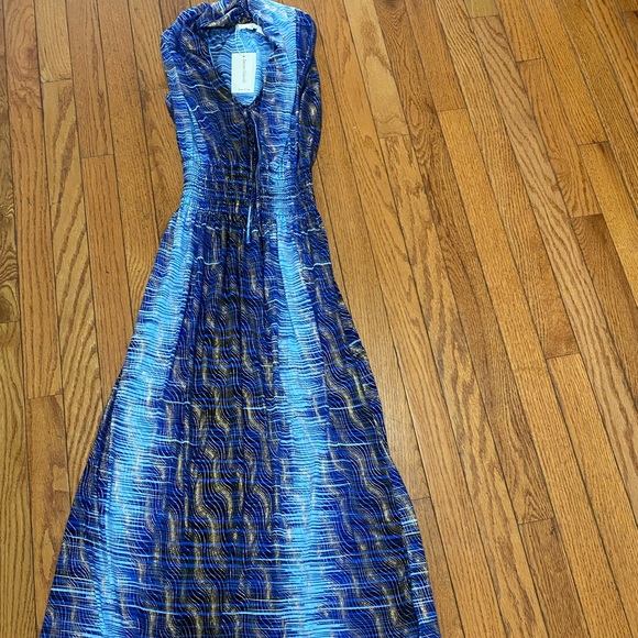 Seven Islands Dresses 7 Islands Women Dress Mdium Large Size Blue